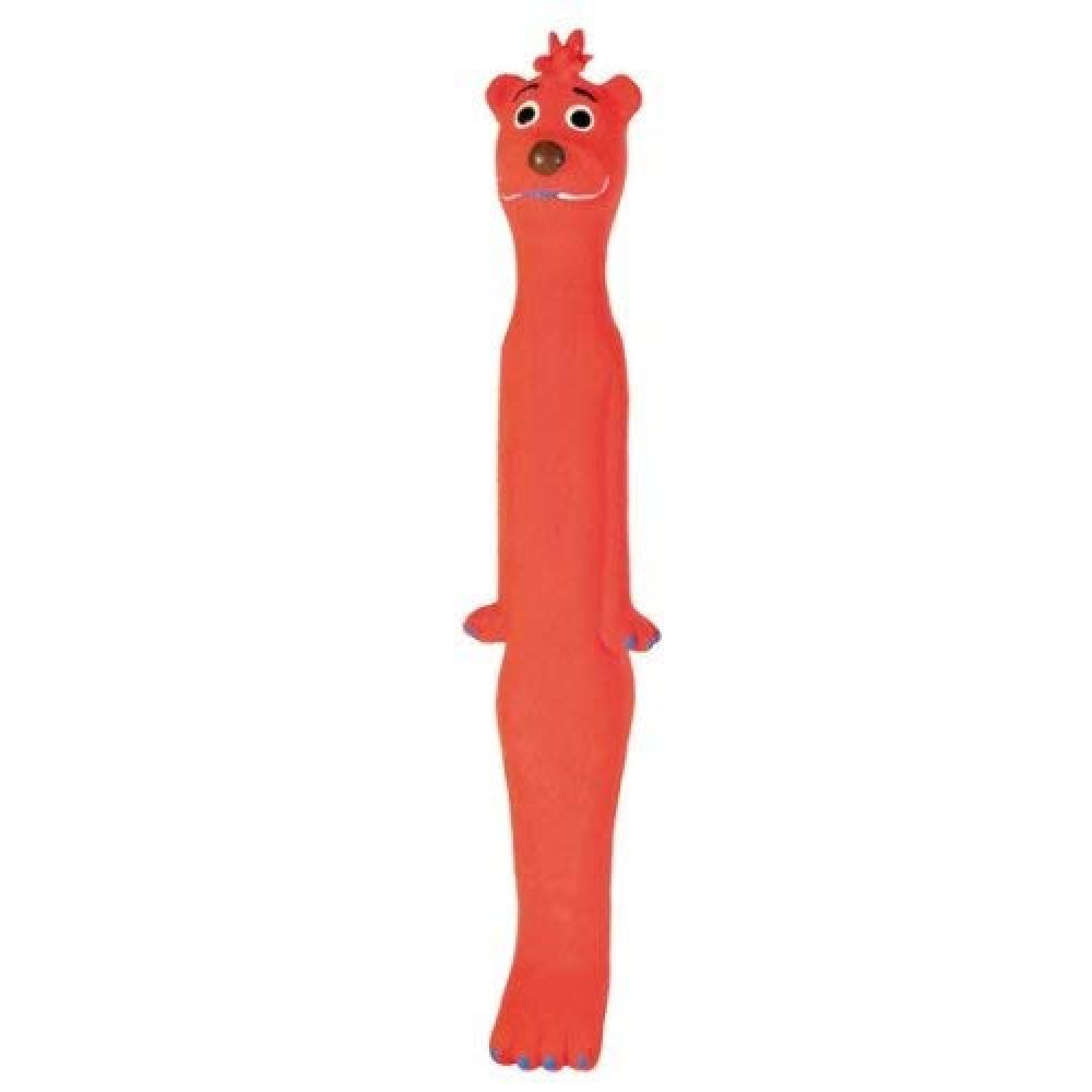 Trixie Longies Latex Toy for Dogs (Orange)