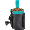 Trixie Baggy 2 in1 Snack Bag for Dogs and Cats (Grey) Both-Bedding, Mats & Travel Supplies Trixie One Size