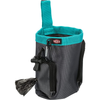 Trixie Baggy 2 in1 Snack Bag for Dogs and Cats (Grey) Both-Bedding, Mats & Travel Supplies Trixie