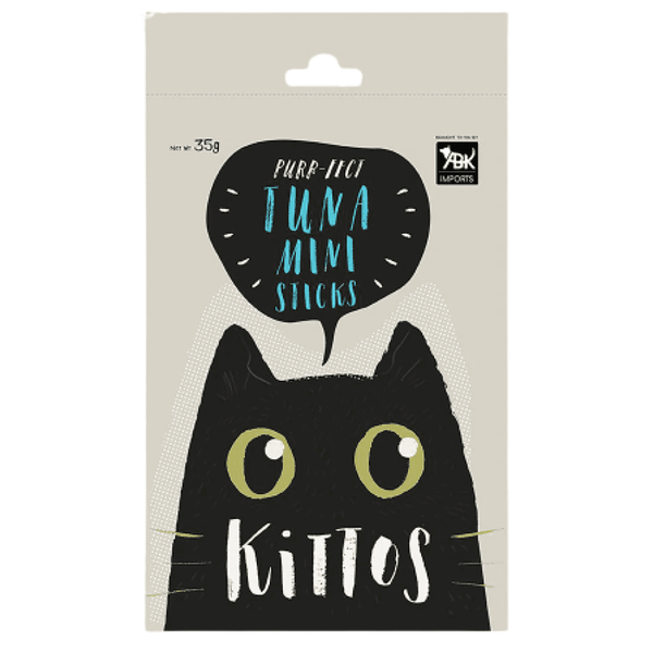 Trixie Premio Fish and Chicken Rolls & Kittos Purr fect Tuna Mini Sticks Cat Treats