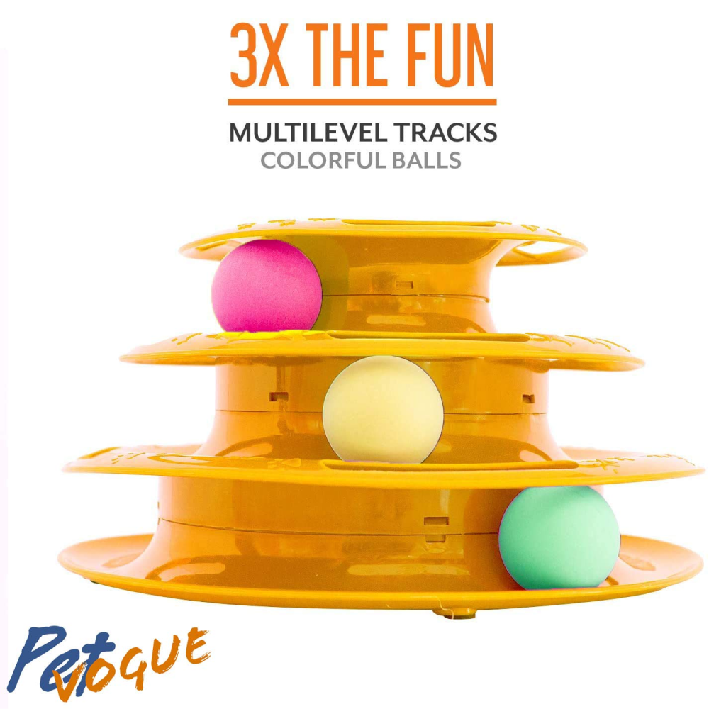 Pet Vogue Multi Level Puzzle Toy for Cats Cats-Toys Pet Vogue