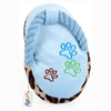 Chip Chops Chicken Tenders Dog Treats, Pet Vogue Blue Sandal Shaped Plush Toy & Goofy Tails Green Sport Tennis Ball Toy Combo for Dogs Exclusive Combo Exclusive Combo