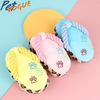 Chip Chops Chicken Tenders Dog Treats, Pet Vogue Blue Sandal Shaped Plush Toy & Goofy Tails Green Sport Tennis Ball Toy Combo for Dogs Exclusive Combo Exclusive Combo