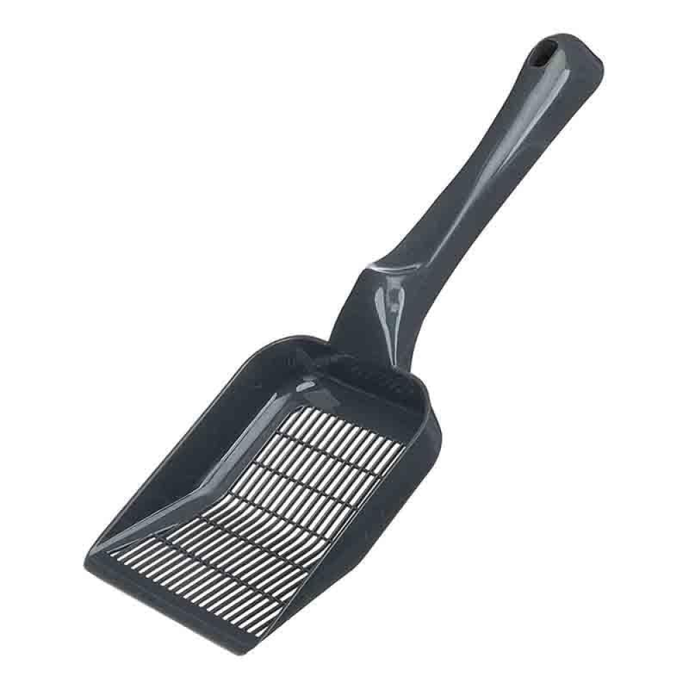 Trixie Litter Scoop for Heavy Ultra Litter for Cats (Grey) Litter Supplies Trixie M
