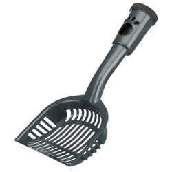 Trixie Litter Scoop with 20 Dirt Bags for Cats (Grey)