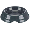 Trixie Non Slip Plastic Bowl for Cats (Grey) Cats-Bowls & Feeders Trixie 200mL