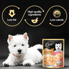 Cesar Sasami with Cheese & Vegetables in Jelly Adult Dog Wet Food Dogs-Wet Food Cesar