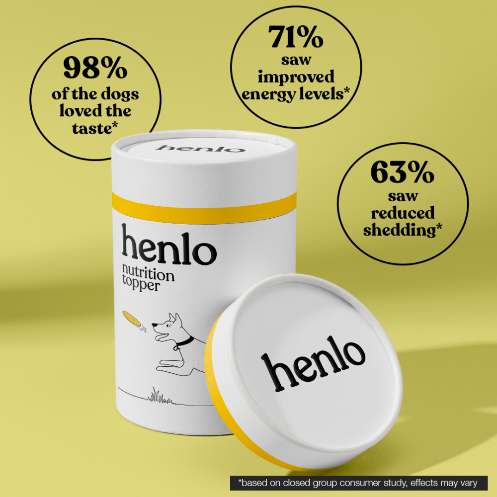 Henlo Starter Pack | Complete High Protein Dog Diet Exclusive Combo Henlo