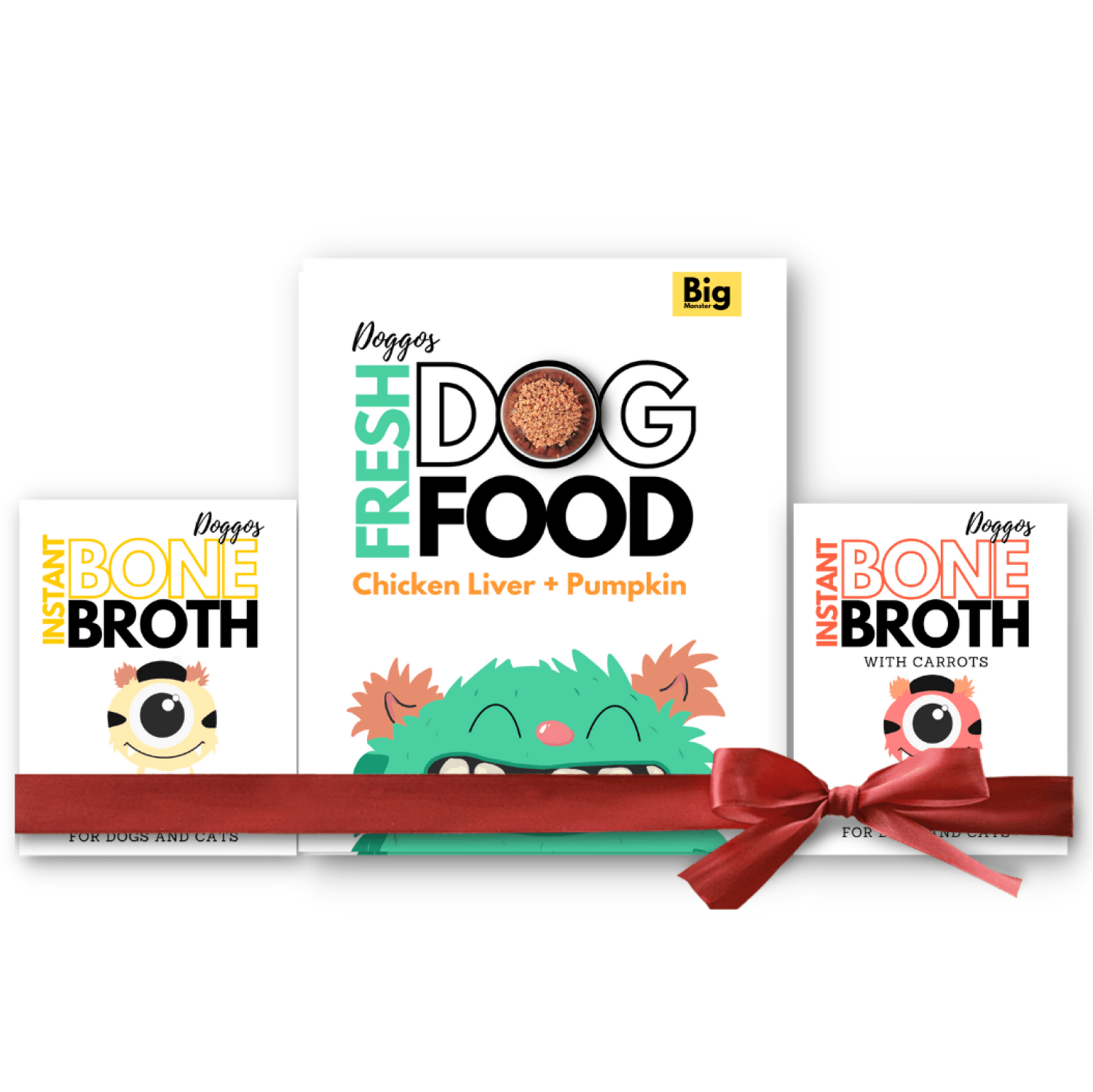 Doggos The Monster Club Fresh Food and Bone Broth for Dogs Dogs-Fresh Food Doggos