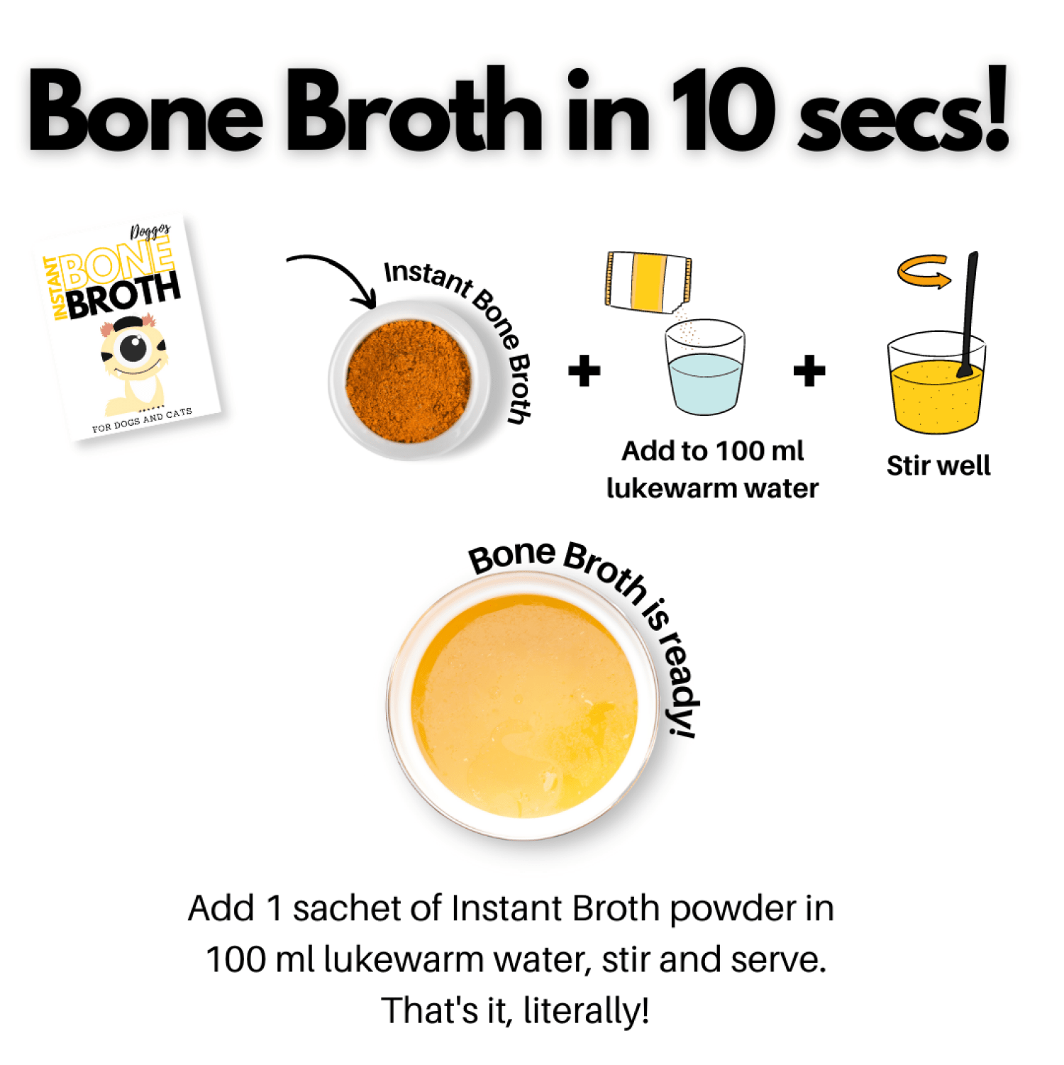 Doggos The Monster Club Fresh Food and Bone Broth for Dogs Dogs-Fresh Food Doggos