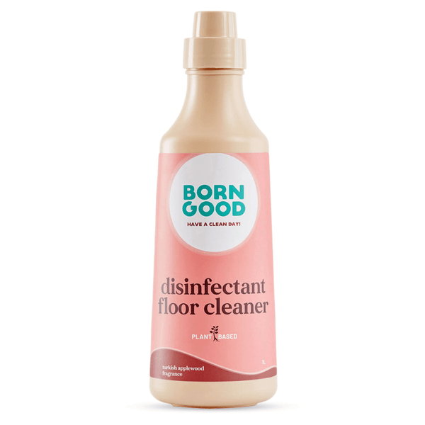 FG - Born Good Plant Based Turkish Applewood Frangrance Disinfecting Liquid Floor/Surface Cleaner for Dogs and Cats