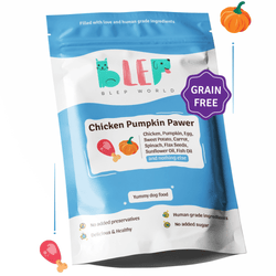 BLEP Chicken & Pumpkin Pawer Dog Wet Food (200g)