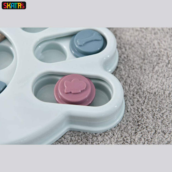 Healing Leaf Hemp Blueberry Treats and Skatrs Treat Hider Toy Combo for Dogs