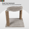 Skatrs Claw Tower Cat Tree with Hammock and Dual Scratching Post Toy Cats-Toys Skatrs