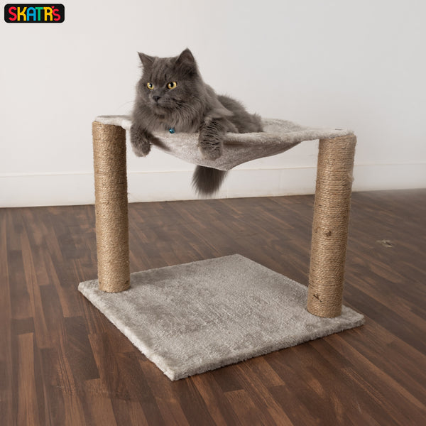 Cat Scratching Post Hammock Skatrs Claw Tower Cat Tree With