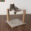 Skatrs Claw Tower Cat Tree with Hammock and Dual Scratching Post Toy