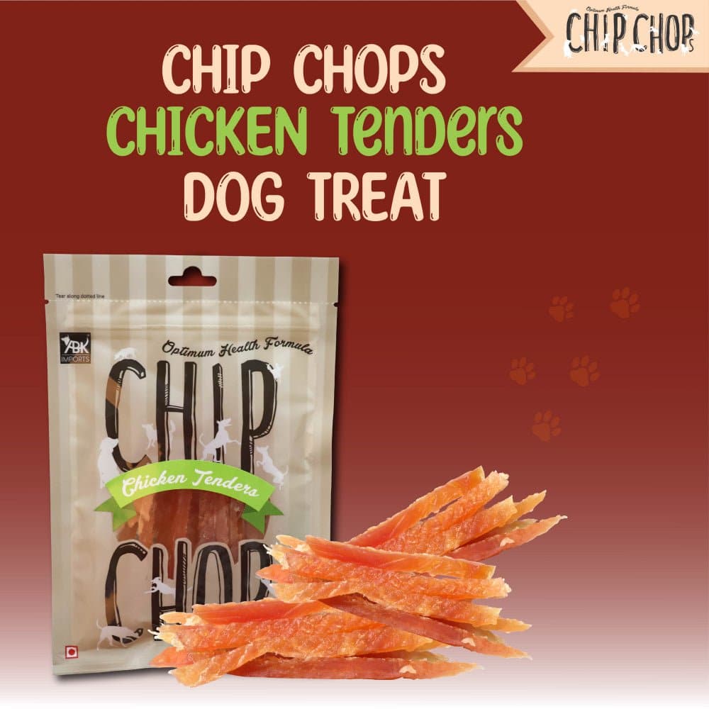 Henlo Baked Adult Dry Food and Chip Chops Chicken Tenders Dog Treats Combo