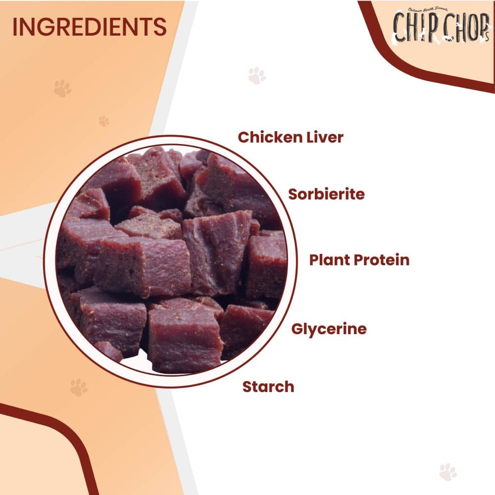 Chip Chops Chicken & Codfish Sandwich and Chicken Liver Cubes Dog Treats Combo Dog Treats + Others Chip Chops