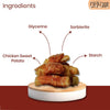 Chip Chops Chicken & Codfish Rolls and Sweet Potato Chicken Dog Treats Combo Dog Treats + Others Chip Chops