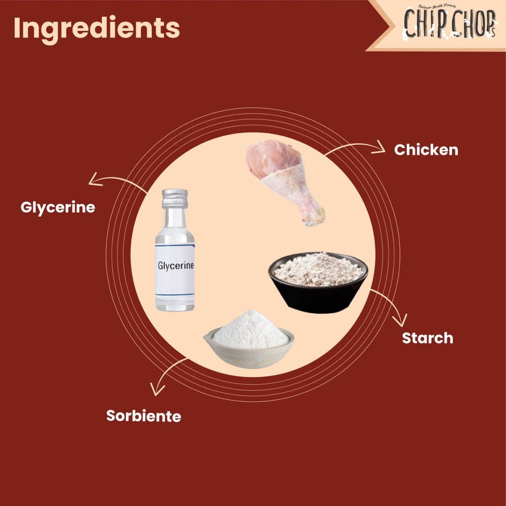 Chip Chops Chicken & Codfish Sandwich and Chicken Tenders Dog Treats Combo Dog Treats + Others Chip Chops