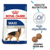Royal Canin Maxi Adult Dog Dry and Wet Food Combo Exclusive Combo Royal Canin