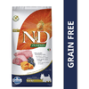 Farmina N&D Pumpkin Lamb & Blueberry Grain Free Adult Mini Dog Dry Food Dogs- Dry Food Farmina N&D 7kg