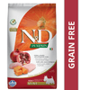 Farmina N&D Pumpkin Chicken & Pomegranate Grain Free Adult Mini Dog Dry Food Dogs- Dry Food Farmina N&D 2.5kg