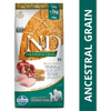 Farmina N&D Chicken & Pomegranate Ancestral Grain Selection Adult Medium Maxi Dog Dry Food Dogs- Dry Food Farmina N&D 12kg+3kg(Free Inside)