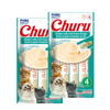 INABA Churu Chicken with Crab Creamy Cat Treats Cats-Treats & Others INABA 2x56g