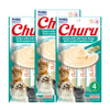 INABA Churu Chicken with Crab Creamy Cat Treats Cats-Treats & Others INABA 3x56g