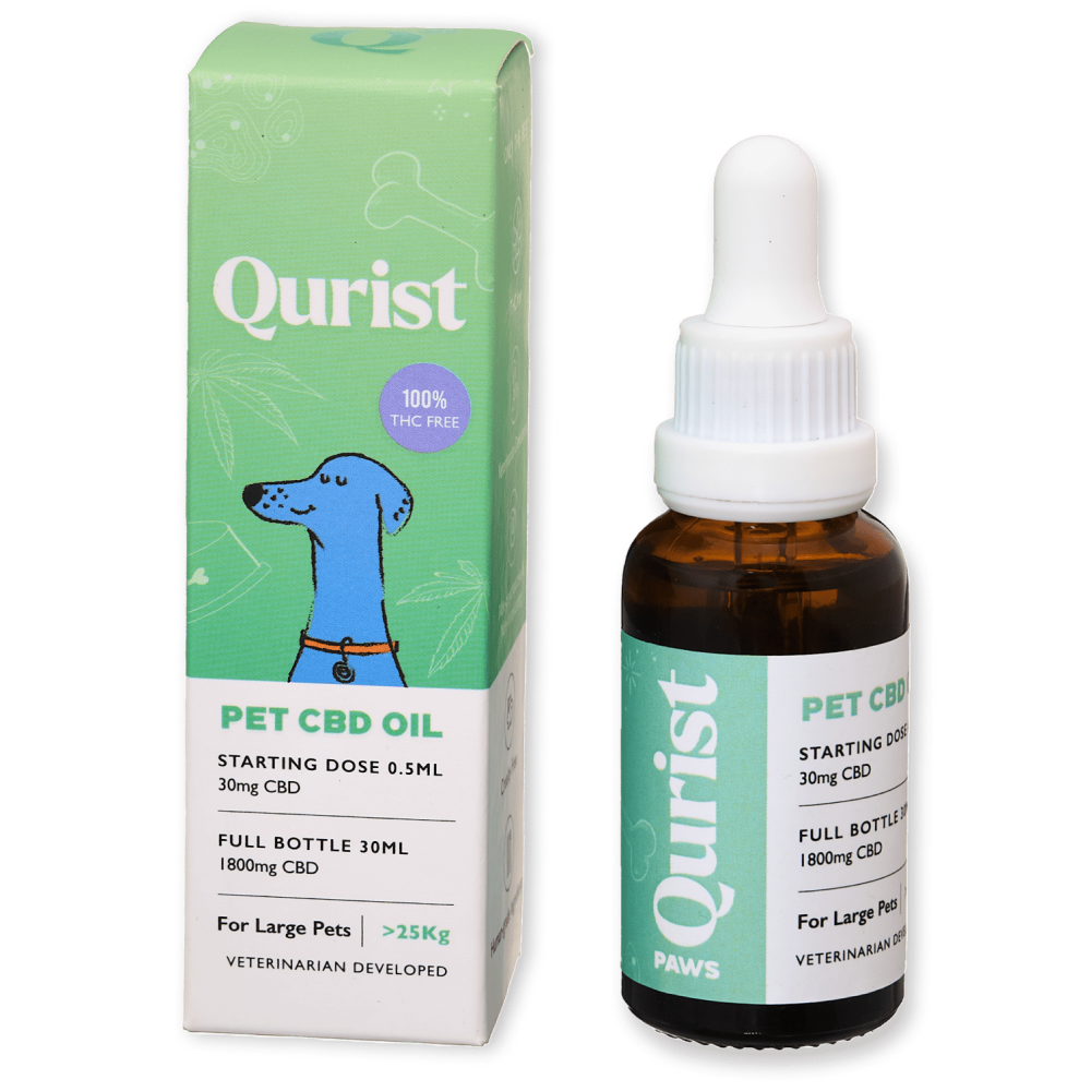 Qurist CBD Oil for Large Pets