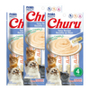 INABA Churu Tuna Cat Treats Cats-Treats & Others INABA 3x56g(4pcs)