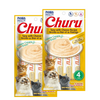 INABA Churu Tuna with Cheese Cat Treats Cats-Treats & Others INABA 2x56g(4pcs)