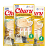 INABA Churu Tuna with Cheese Cat Treats Cats-Treats & Others INABA 3x56g(4pcs)
