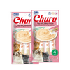 INABA Churu Tuna with Salmon Cat Treats Cats-Treats & Others INABA 2x56g(4pcs)