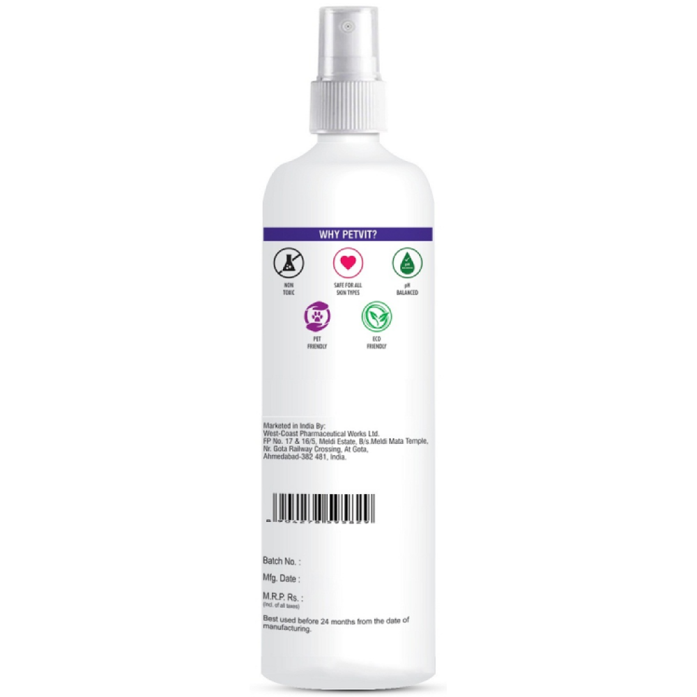 Petvit Natural Waterless Shampoo for Dogs