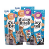 INABA Chicken Broth Chicken & Tuna and Chicken & Salmon and Juicy Bites Scallop & Crab Flavoured Combo Cat Treats Cats-Wet Food INABA