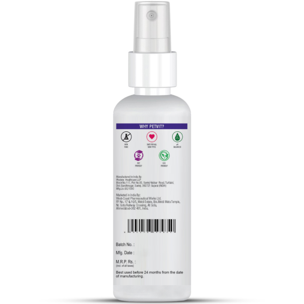 Petvit Sanitizer for Dogs and Cats