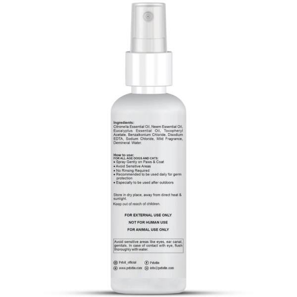 Petvit Sanitizer for Dogs and Cats