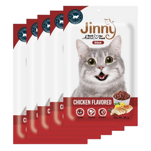 Jinny Chicken Cat Treat