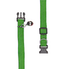 Trixie Elastic Collars with Bell for Cats (Green)