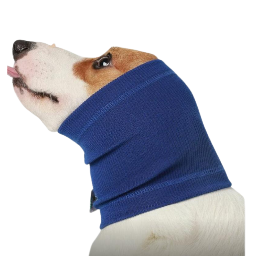 Skatrs Cold and Sound Protection Ear Muffs for Dogs and Cats (Blue) Both-Clothing & Accessories Skatrs