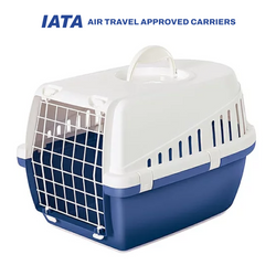 Savic Trotter 2 IATA Approved Travel Carrier for Dogs and Cats (22x13x15in)