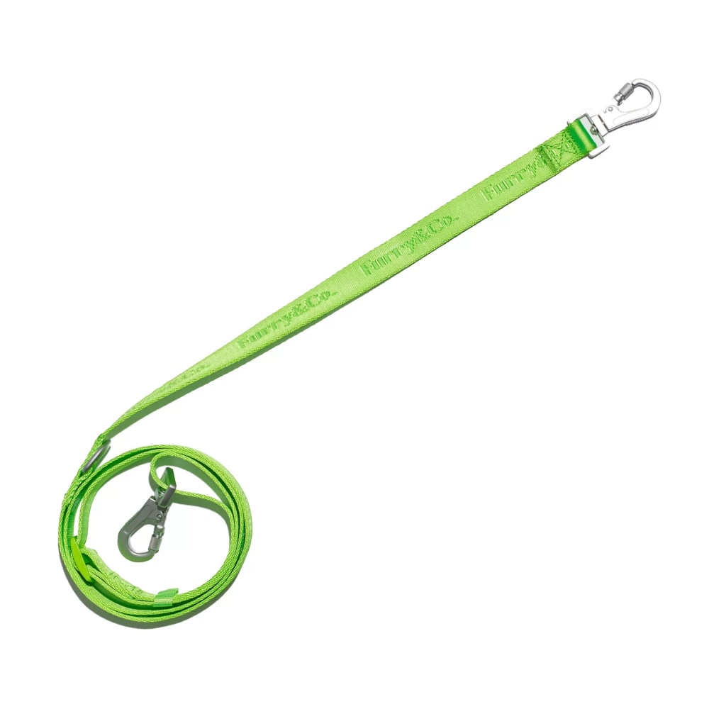 Furry & Co Ultra Leash for Dogs (Limelight)