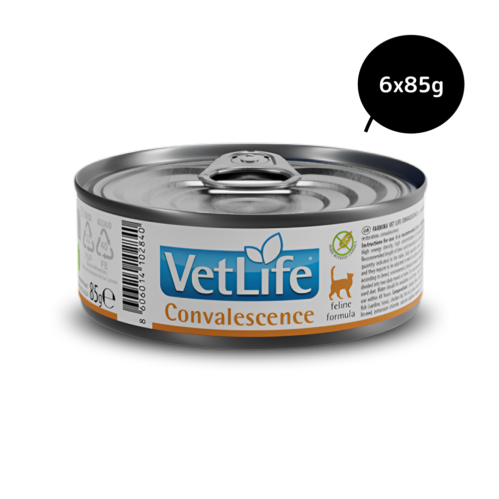 Farmina Vet Life Convalescence Feline Formula Cat Wet Food