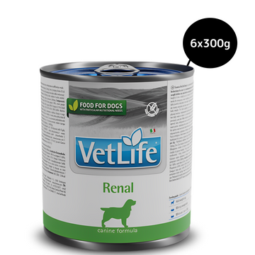 Farmina Vet Life Renal Canine Formula Dog Wet Food