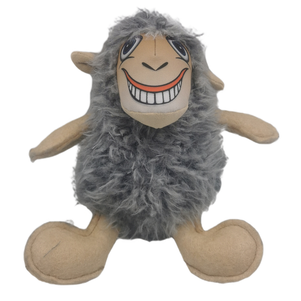 NutraPet The BAA BAA Sheep Toy for Dogs (Multicolour) Dogs-Toys NutraPet Dropship 41x40x55cm