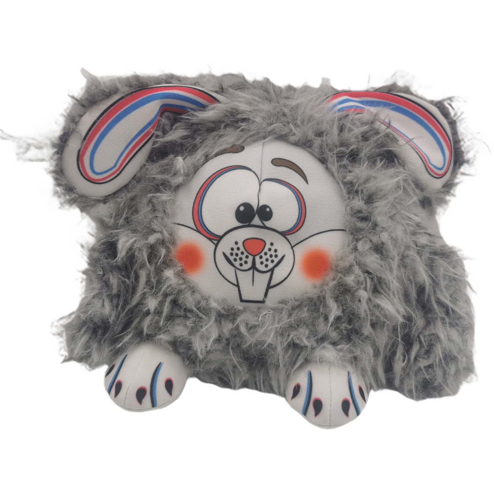 Buy NutraPet The Jumpy Rabbit Toy for Dogs (Multicolour) online at ...