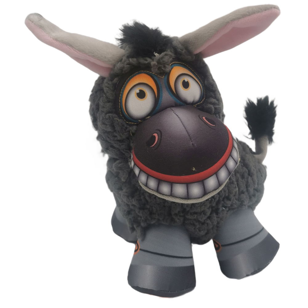 NutraPet The Lop Eared Donkey Toy for Dogs