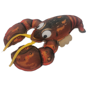 NutraPet The Meaty Lobster Toy for Dogs (Multicolour)